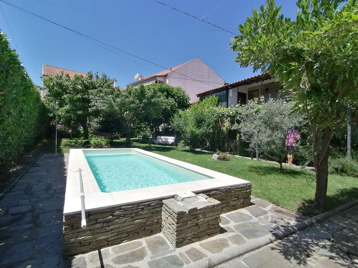 O Ze Ja Dormiu Aqui Villa Celeiros Dış mekan fotoğraf