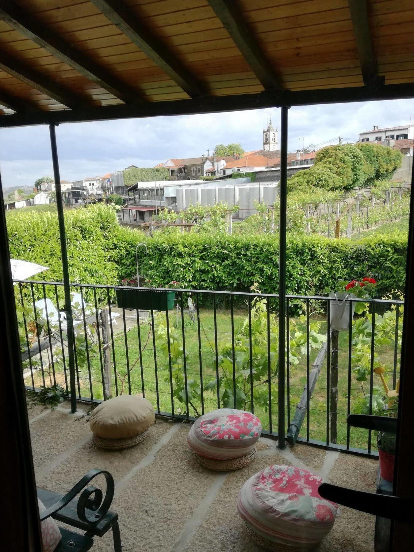 O Ze Ja Dormiu Aqui Villa Celeiros Dış mekan fotoğraf