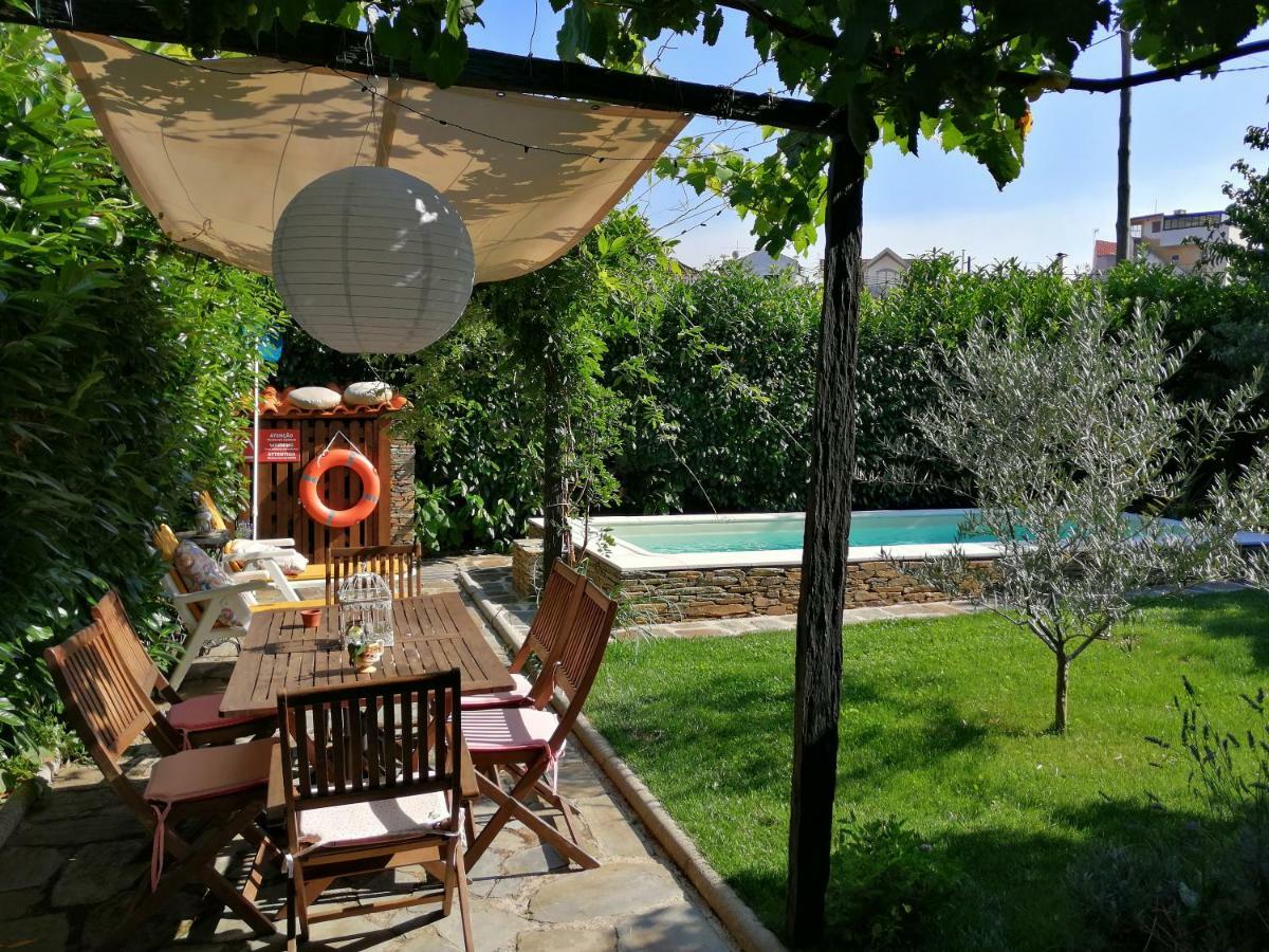 O Ze Ja Dormiu Aqui Villa Celeiros Dış mekan fotoğraf